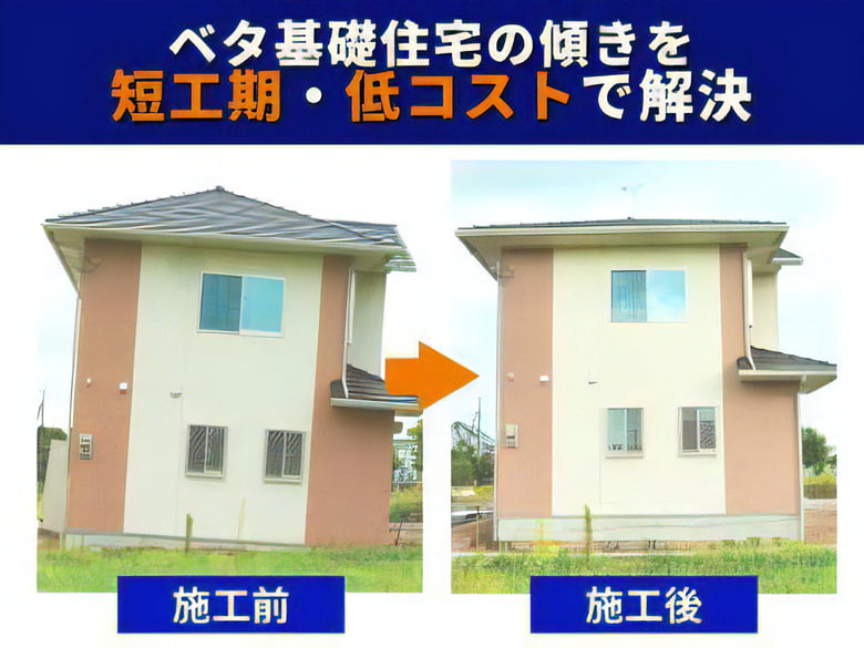 【住宅編】コンクリート床スラブ沈下修正工法/アップコン株式会社