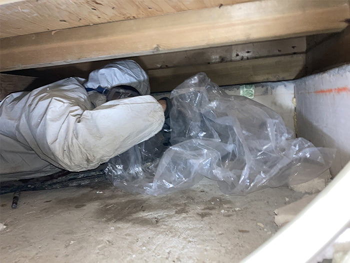 【住宅編】コンクリート床スラブ沈下修正工法