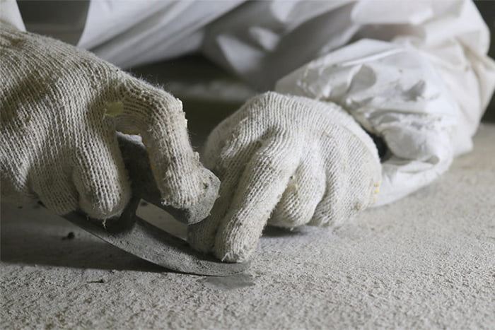 【住宅編】コンクリート床スラブ沈下修正工法