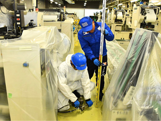 【工場編】コンクリート床スラブ沈下修正工法