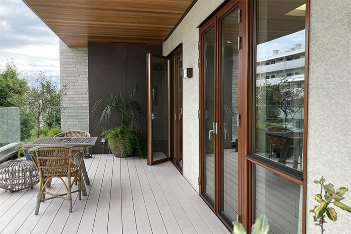 ダブルテラスドア FDG-2/ヴェステック株式会社