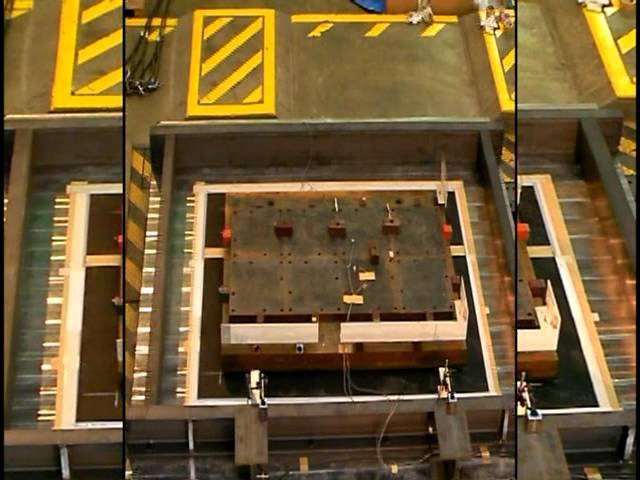 免震? 基礎下減震システム ベターリビング振動試験ビデオ