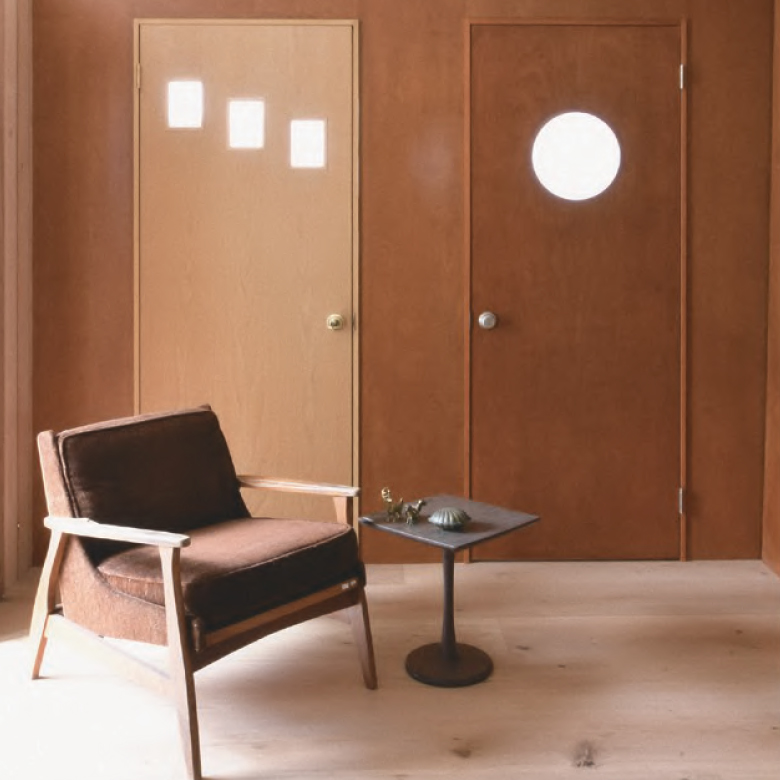 【N-STG】ナチュラルバーチウッド(塗装品 / 片開き)/THE DOOR STORE / VINTAGE + / NATURE DESIGN