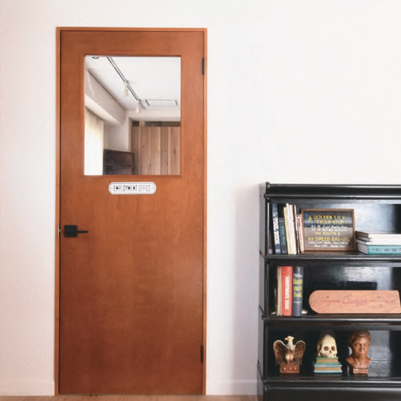 【N-STG】ナチュラルバーチウッド(塗装品 / 片開き)/THE DOOR STORE / VINTAGE + / NATURE DESIGN