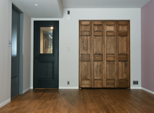 【TBLK202G】オークドア(塗装品/片開き)