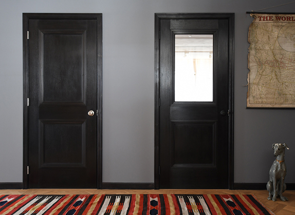 【TBLK202G】オークドア(塗装品/片開き)