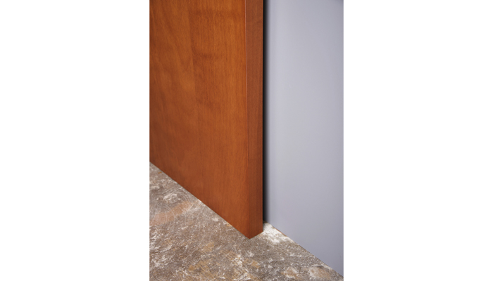 【A-FLAT】エイジドバーチウッド(塗装品 / 片開き)