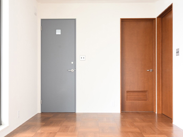 【A-FLAT】エイジドバーチウッド(塗装品 / 片開き)