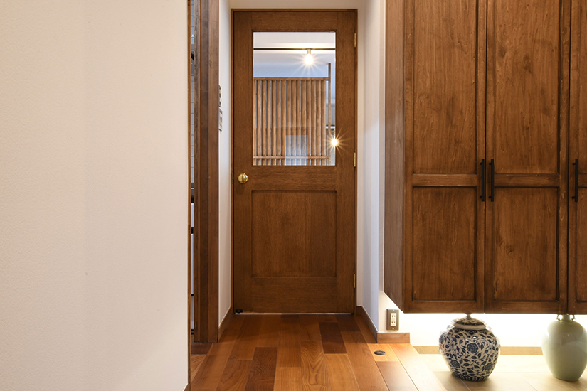 【S202G】オークドア(塗装/片開き)