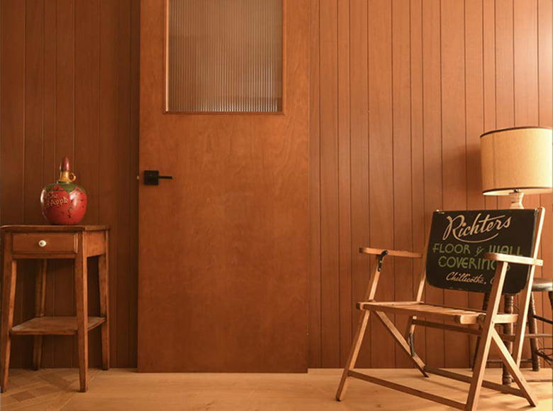 【WALL WOOD 】MOD AGED