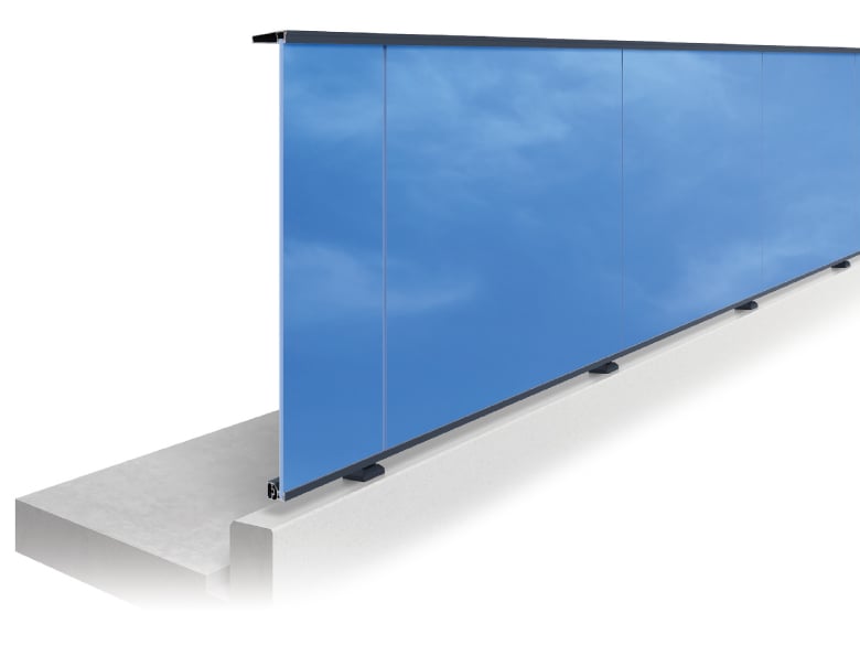 ViewX MF 二辺支持タイプ/ビニフレーム工業株式会社