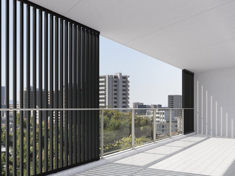 Armor louver 上下固定式タイプ/ビニフレーム工業株式会社