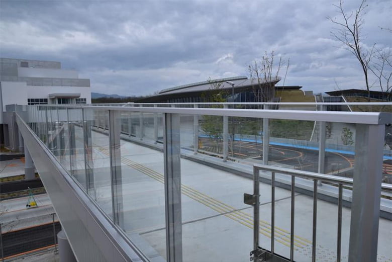 高強度廊下用手すり Forte(フォルテ)シリーズ[シングル配筋対応手すり]