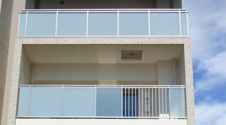 高強度廊下用手すり Forte(フォルテ)シリーズ[シングル配筋対応手すり]