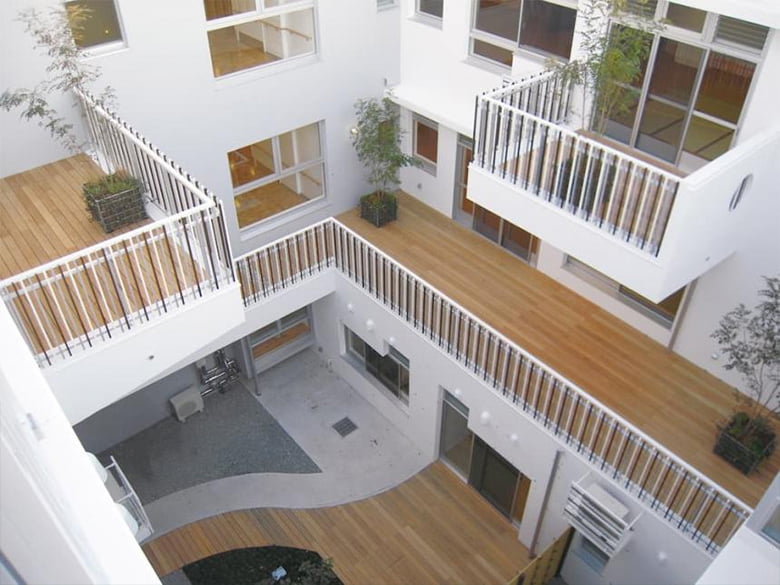 高強度廊下用手すり Forte(フォルテ)シリーズ[シングル配筋対応手すり]