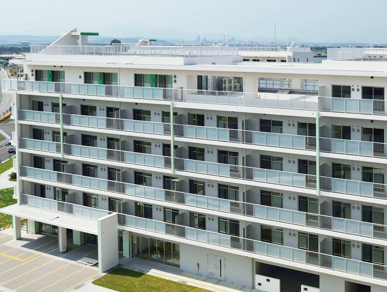 高強度廊下用手すり Forte(フォルテ)シリーズ[シングル配筋対応手すり]