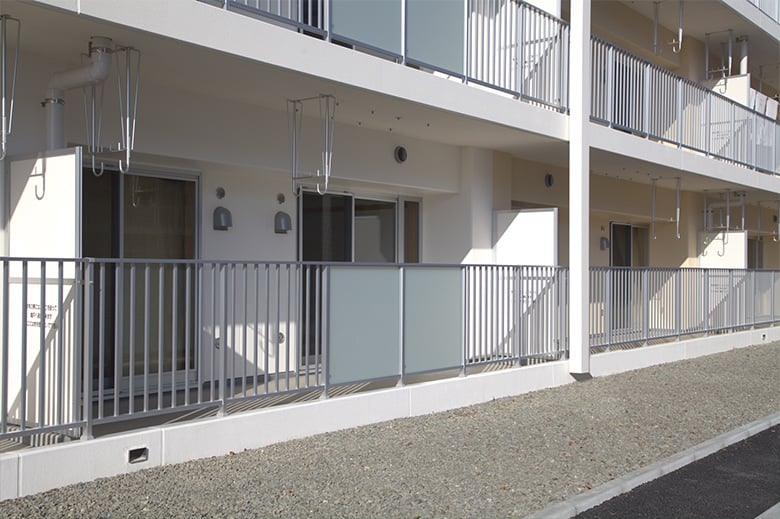 高強度廊下用手すり Forte(フォルテ)シリーズ[シングル配筋対応手すり]