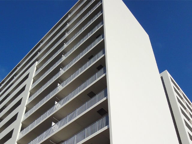 高強度廊下用手すり Forte(フォルテ)シリーズ[シングル配筋対応手すり]