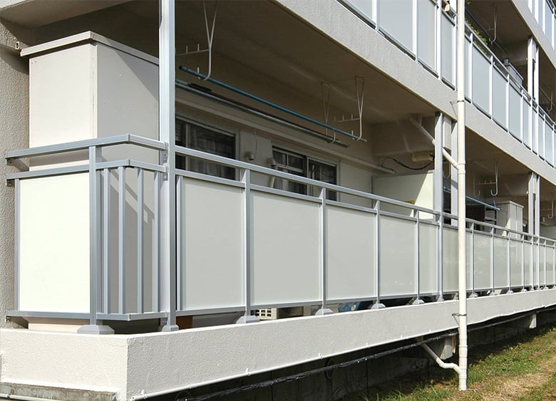 改装用アルミ手すり カスタマイズシリーズ