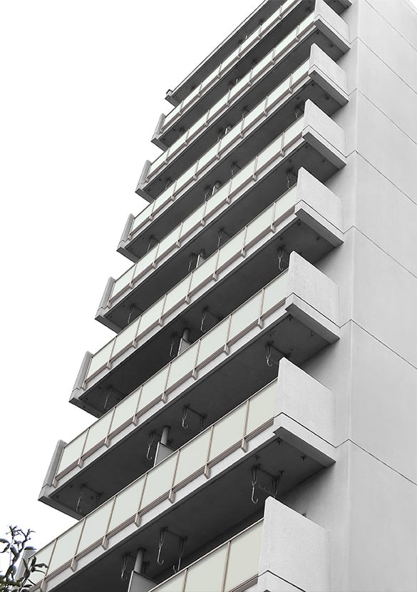 改装用アルミ手すり カスタマイズシリーズ