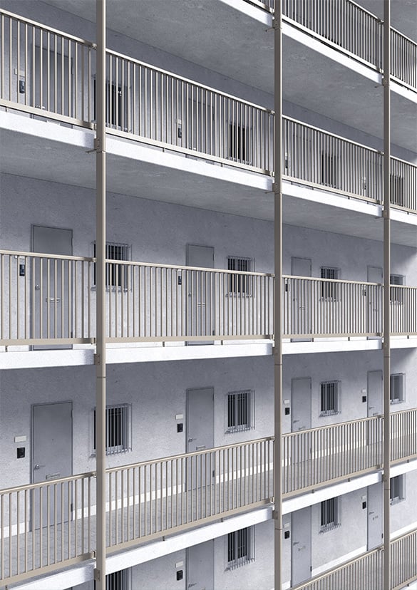 改装用アルミ手すり カスタマイズシリーズ