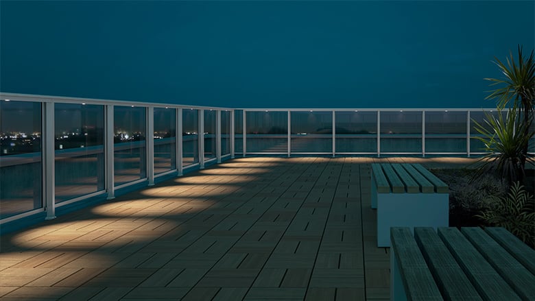 LED関連製品(笠木・手すり)