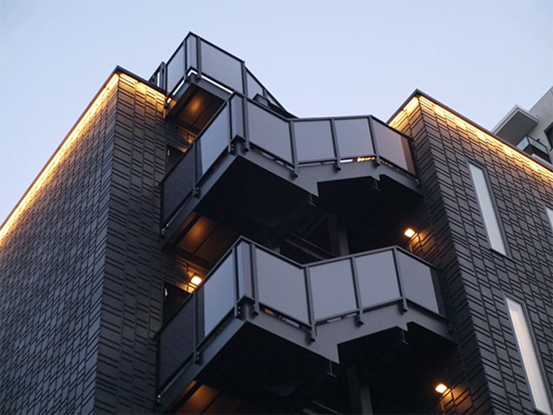 LED関連製品(笠木・手すり)