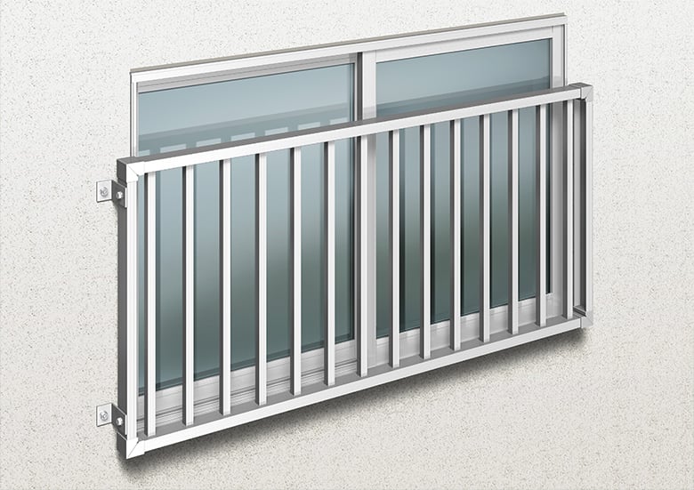 窓用手すり/面格子/窓内手すり