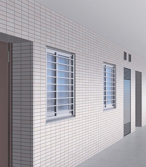 窓用手すり/面格子/窓内手すり