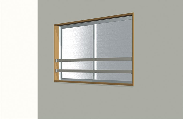 窓用手すり/面格子/窓内手すり