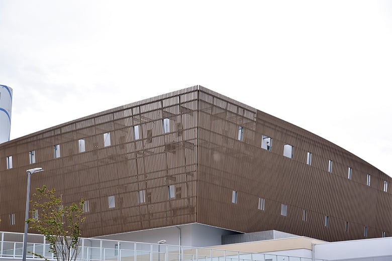 外装ルーバー「Ray wind(レ・ウィンド)」シリーズ