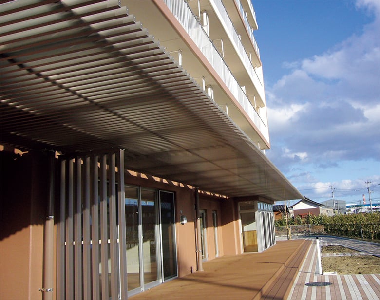 外装ルーバー「Ray wind(レ・ウィンド)」シリーズ