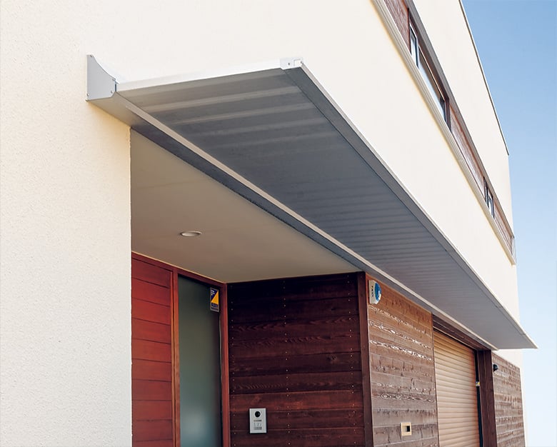 アルミ軽量庇ユニット「KISAKI(キサキ)」