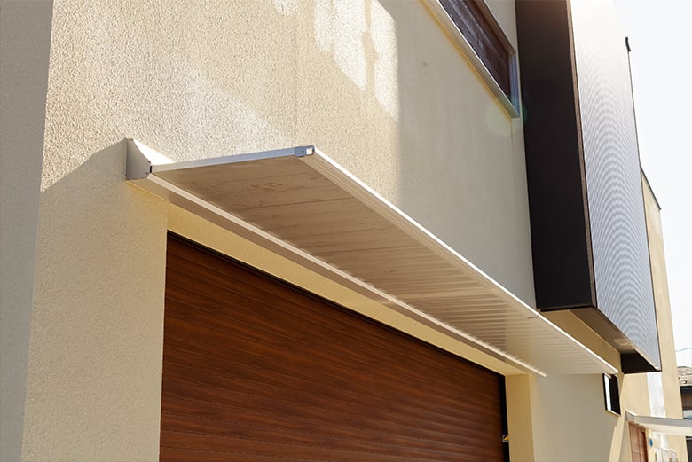 アルミ軽量庇ユニット「KISAKI(キサキ)」