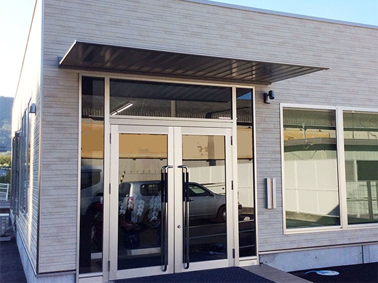 アルミ軽量庇ユニット「KISAKI(キサキ)」