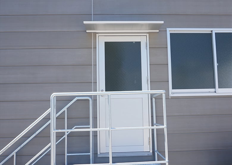 アルミ軽量庇ユニット「KISAKI(キサキ)」