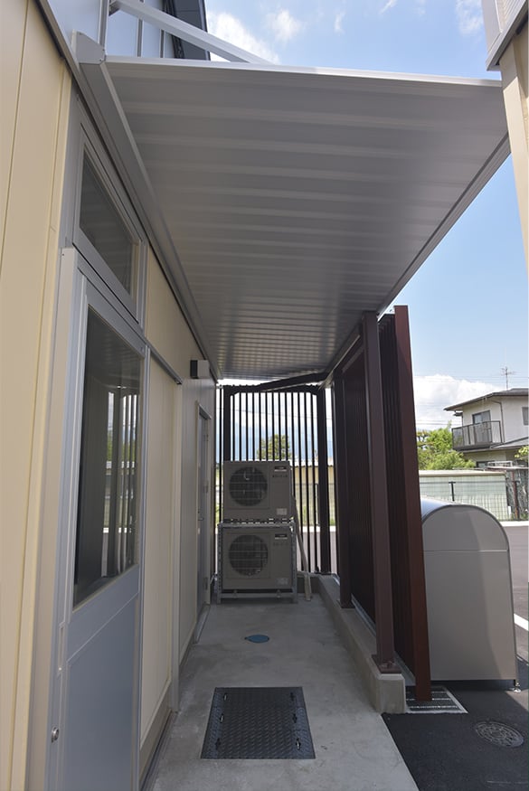 アルミ軽量庇ユニット「KISAKI(キサキ)」