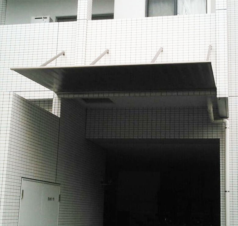 アルミ軽量庇ユニット「KISAKI(キサキ)」