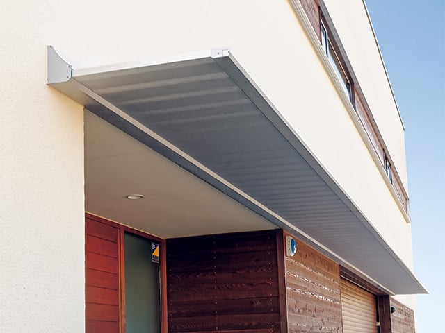 アルミ軽量庇ユニット「KISAKI(キサキ)」