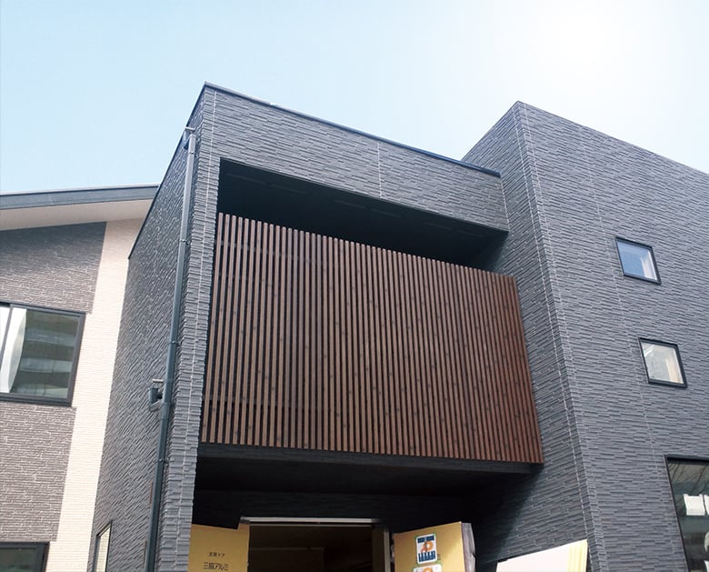 スクリーン用格子「グレイスライト」