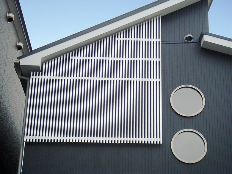 スクリーン用格子「グレイスライト」