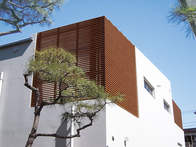 スクリーン用格子「グレイスライト」