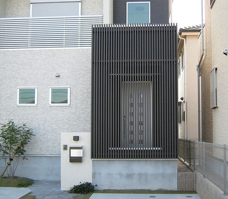 スクリーン用格子「グレイスライト」