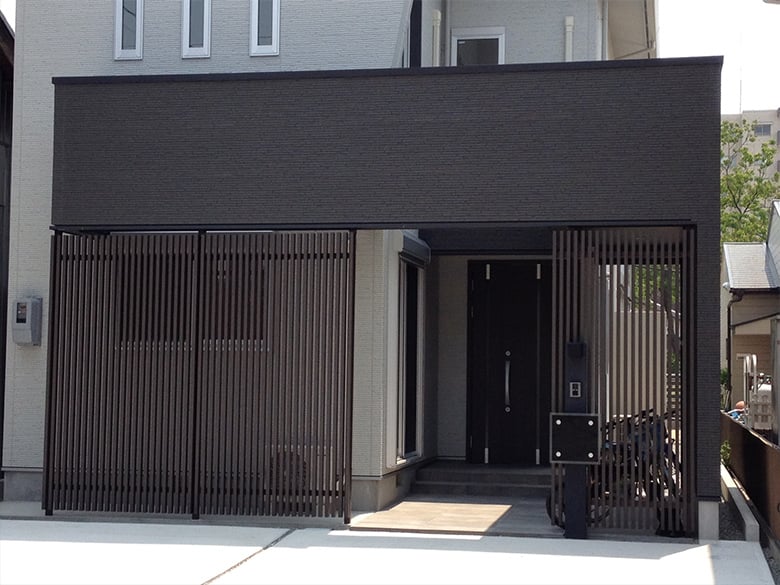 スクリーン用格子「グレイスライト」