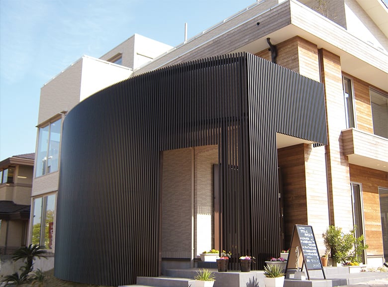 スクリーン用格子「グレイスライト」