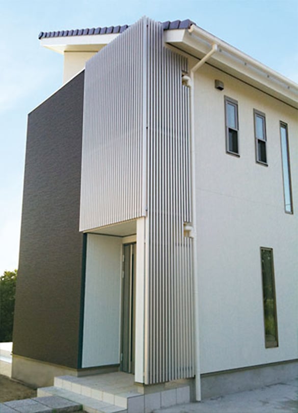 スクリーン用格子「グレイスライト」