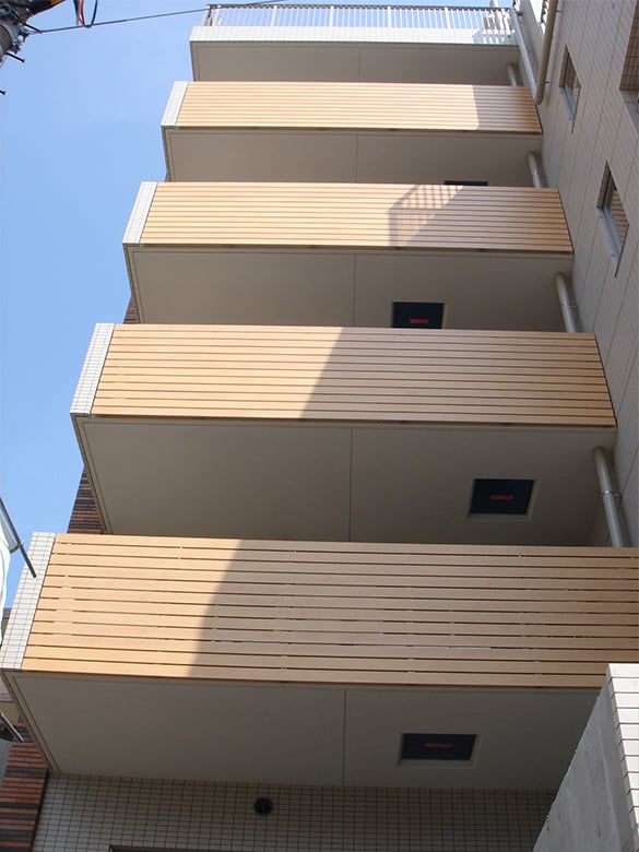 スクリーン用格子「グレイスライト」