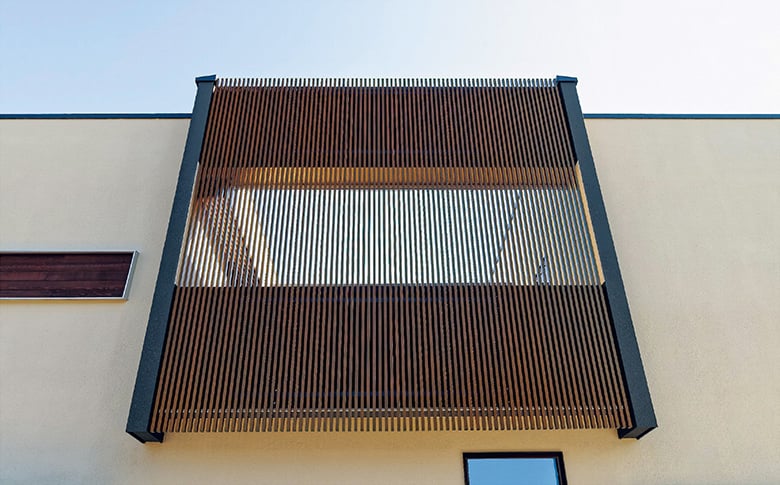 スクリーン用格子「グレイスライト」