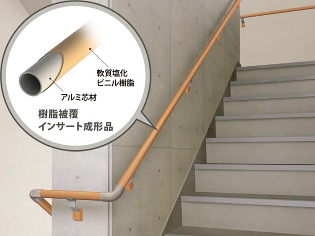 補助手摺りシリーズ