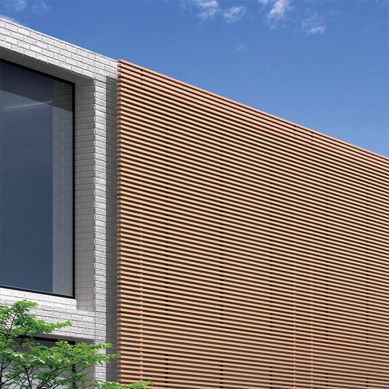 木目調樹脂 α-WOODシリーズ